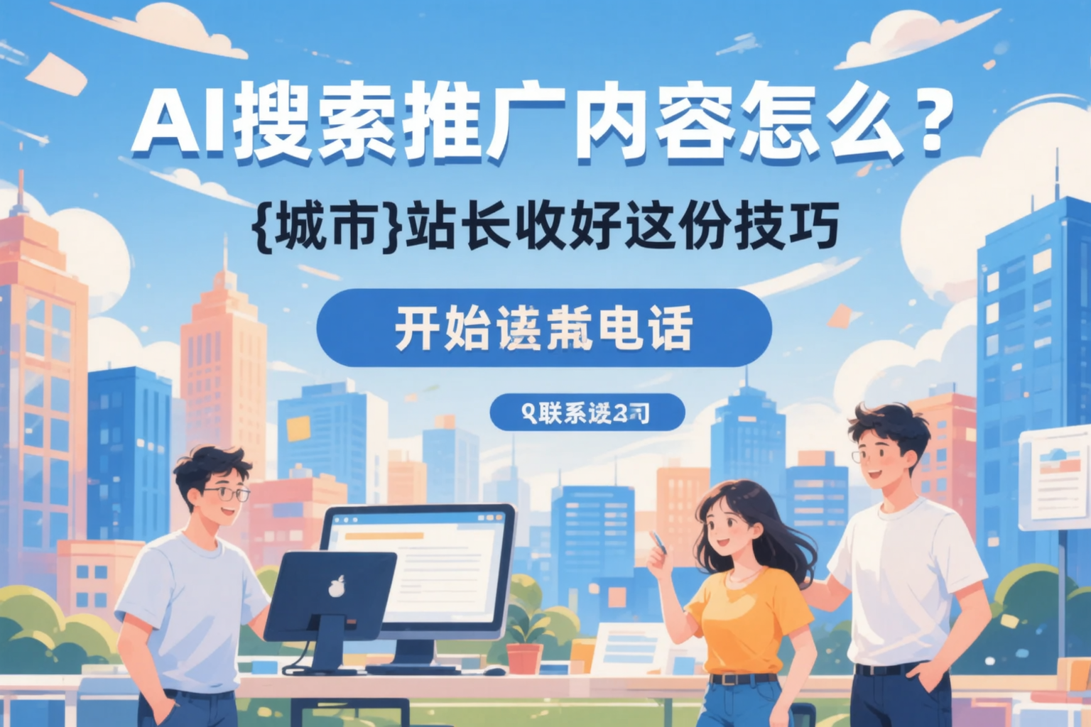 AI搜索推广内容怎么写？罗平站长收好这份技巧