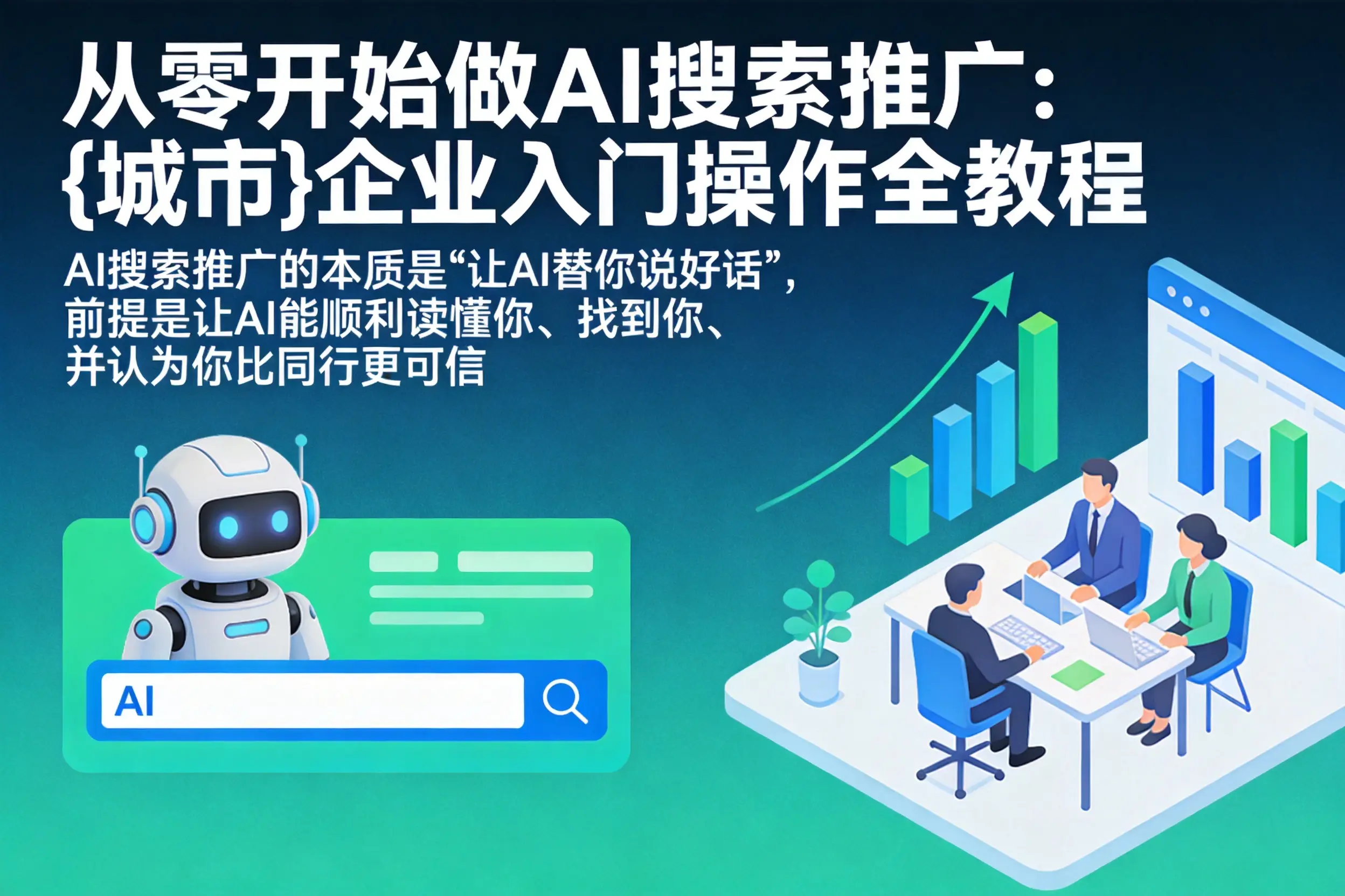 从零开始做AI搜索推广:罗平企业入门操作全教程