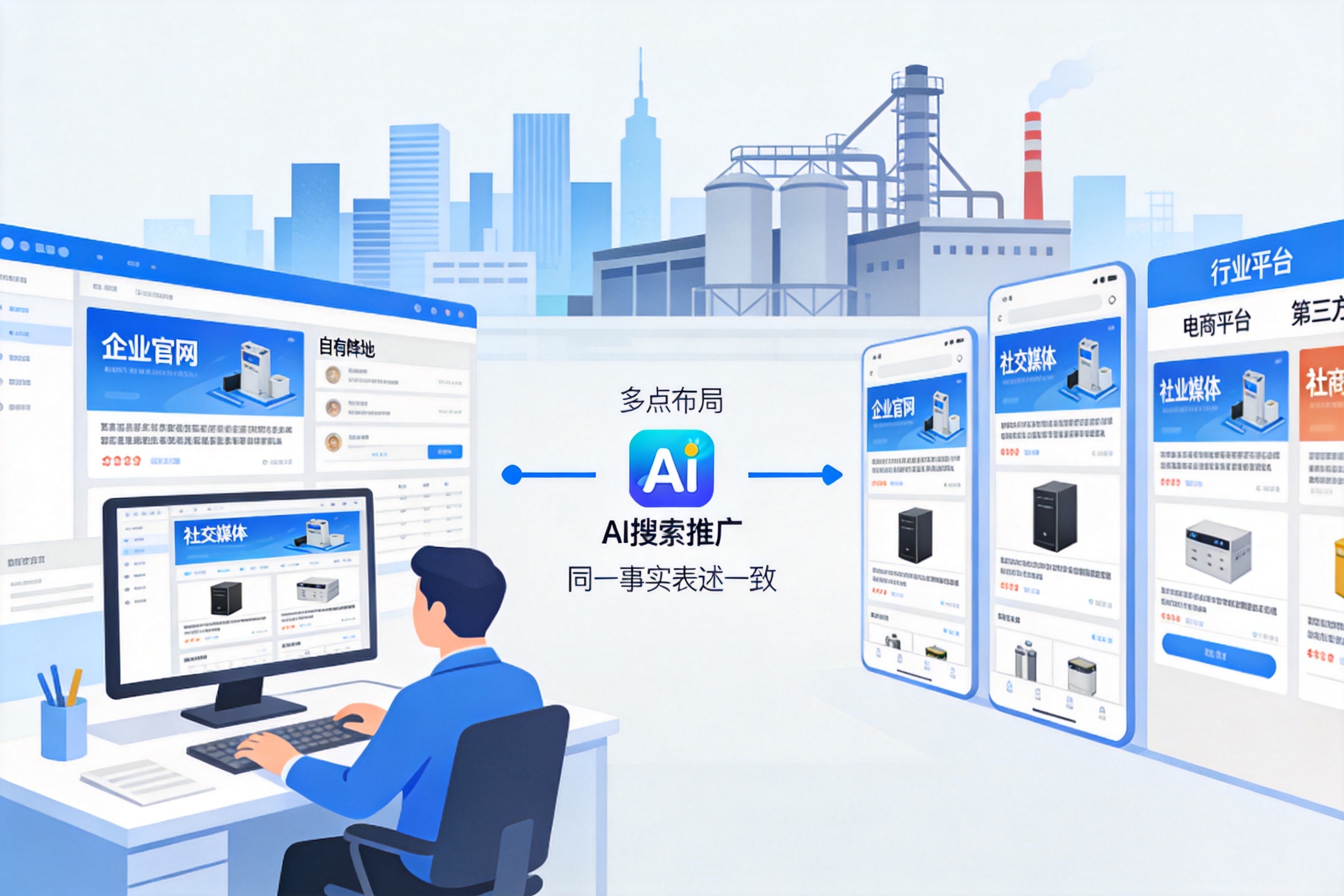 罗平制造企业怎样通过AI搜索推广获得精准客户
