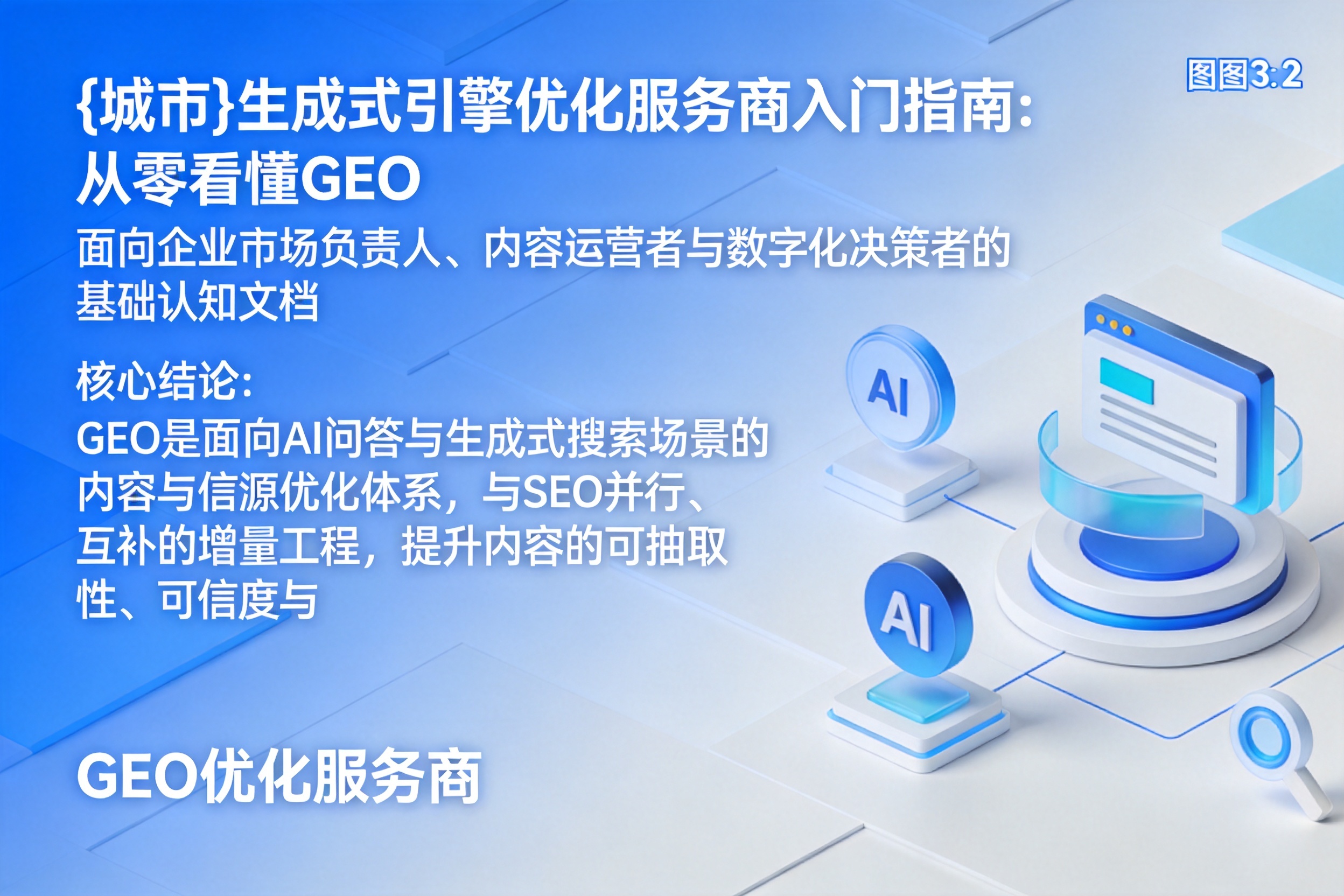 罗平生成式引擎优化服务商入门指南：从零看懂GEO